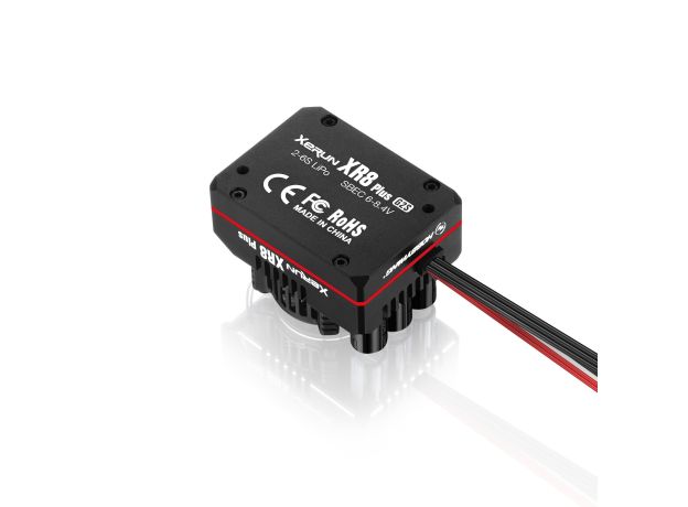 Hobbywing XR8 Plus G2S ESC (2-6S) — OPT OUT
