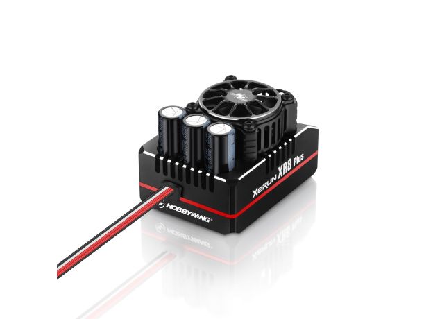 Hobbywing XR8 Plus G2S ESC (2-6S) — OPT OUT