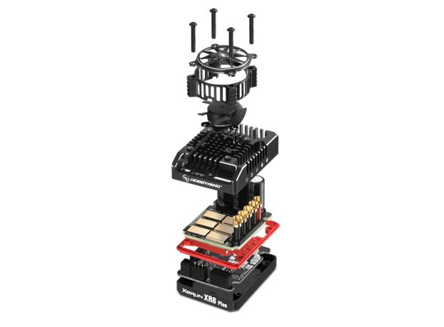 Hobbywing XR8 Plus G2S ESC (2-6S) — OPT OUT