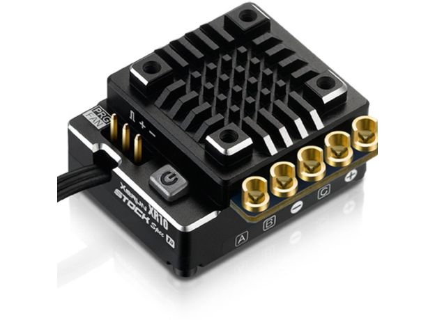Hobbywing XR10 Stock Spec ESC (1S) — Opt out (No Shield plan)