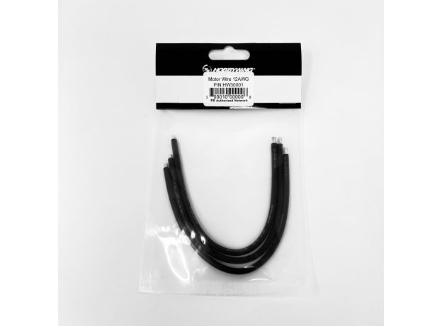 Hobbywing Extended Motor Wire Set — 11AWG