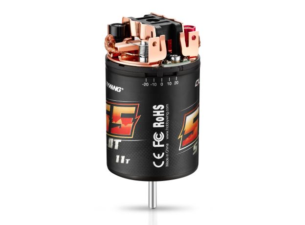 Hobbywing Quicrun Fırçalı Motor — 540-30T