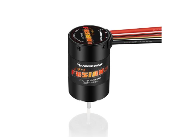 Hobbywing QUICRUN Fusion SE (2in1 FOC system) — 1200KV