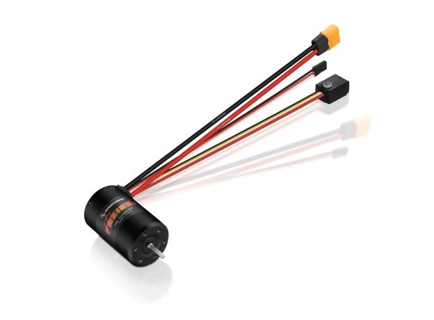 Hobbywing QUICRUN Fusion SE (2in1 FOC system) — 1200KV
