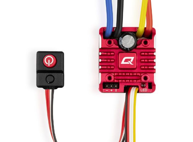 Hobbywing QUICRUN WP 1080 G2 Fırçalı ESC (2-3S)
