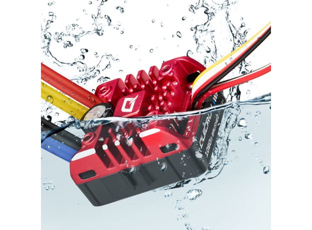Hobbywing QUICRUN WP 1080 G2 Fırçalı ESC (2-3S)