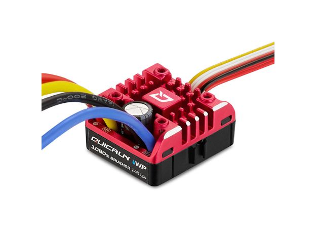 Hobbywing QUICRUN WP 1080 G2 Fırçalı ESC (2-3S)