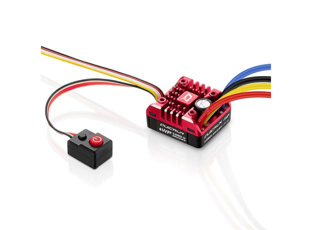 Hobbywing QUICRUN WP 1080 G2 Fırçalı ESC (2-3S)