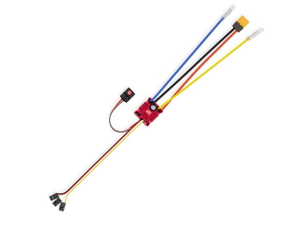 Hobbywing QUICRUN WP 1080 G2 Fırçalı ESC (2-3S)