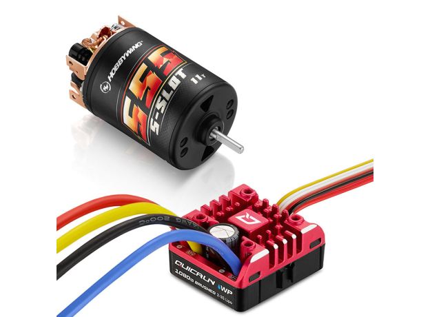Hobbywing QUICRUN 1080 BRUSHEDW G2 Combo — ESC + QUICRUN 540 Motor (40T)