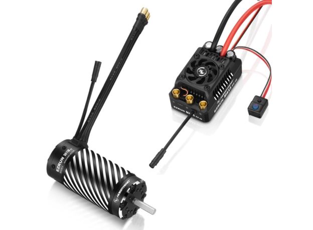 Hobbywing EZRUN MAX5 G2 Combo — ESC + 56118 SD 650KV G2 Motor (8-12S)