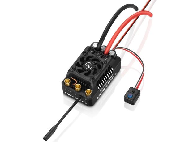 Hobbywing EZRUN MAX5 G2 ESC (6-12S) — OPT OUT (No shield plan)