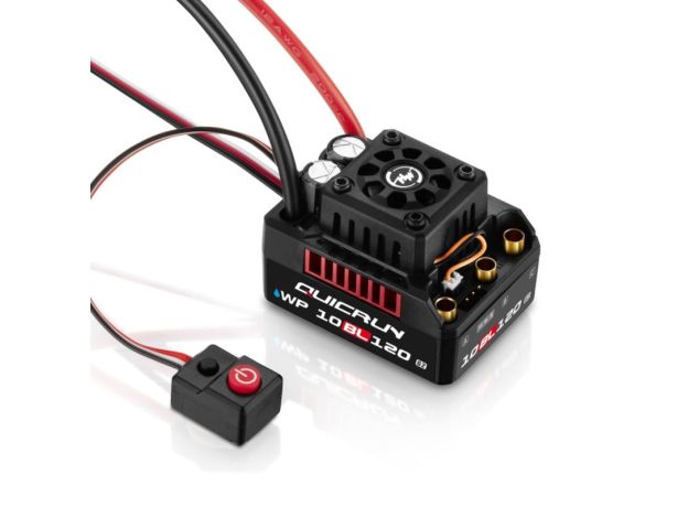 Hobbywing QUICRUN WP 10BL120 G2 ESC (Sensorless)