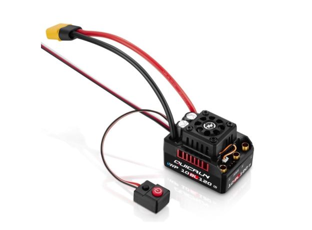 Hobbywing QUICRUN WP 10BL120 G2 ESC (Sensorless)