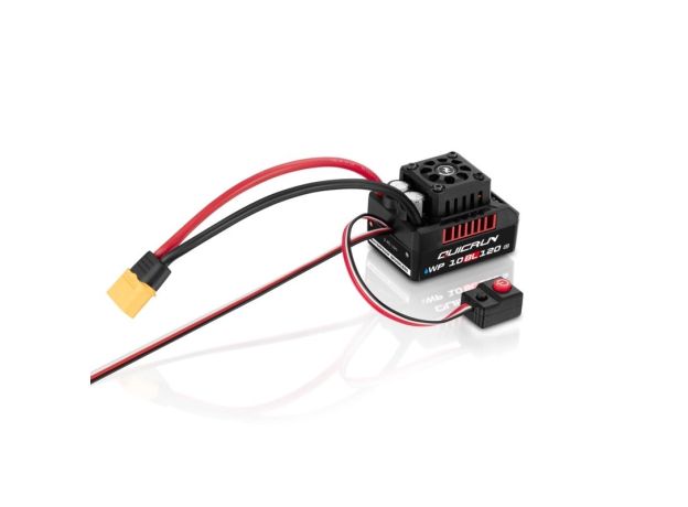 Hobbywing QUICRUN WP 10BL120 G2 ESC (Sensorless)