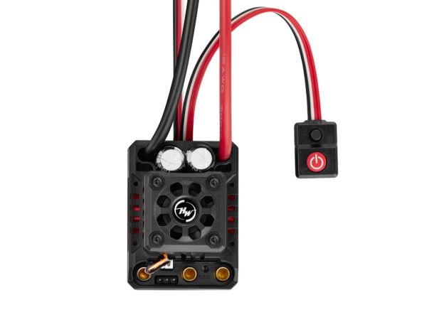 Hobbywing QUICRUN WP 10BL120 G2 ESC (Sensorless)