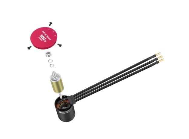 Hobbywing QUICRUN 3652 SL Fırçasız G2 Motor — 3652SL 3250kv G2 (2-3S)