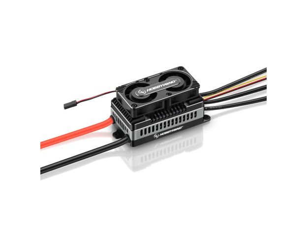 Hobbywing Platinum 260A V5 ESC - HV Series (6-14S) — 260A SBEC