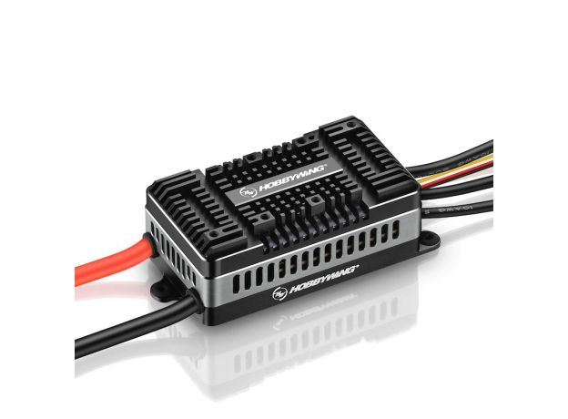 Hobbywing Platinum 260A V5 ESC - HV Series (6-14S) — 260A SBEC