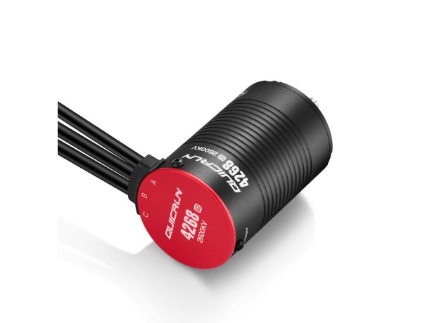 Hobbywing QUICRUN 4200 Series G2 Motorlar — 4268 SL 2600kv