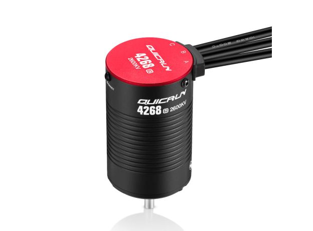Hobbywing QUICRUN 4200 Series G2 Motorlar — 4268 SL 2600kv