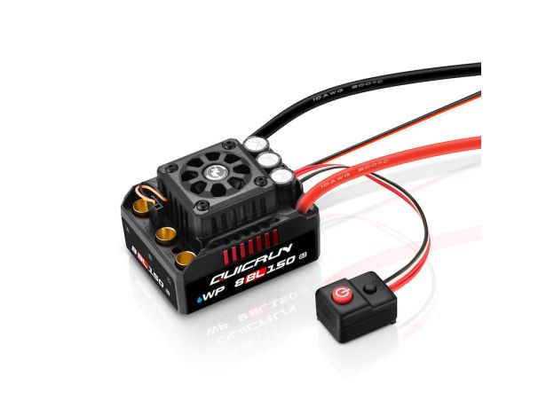 Hobbywing QUICRUN WP 8BL150 G2 ESC