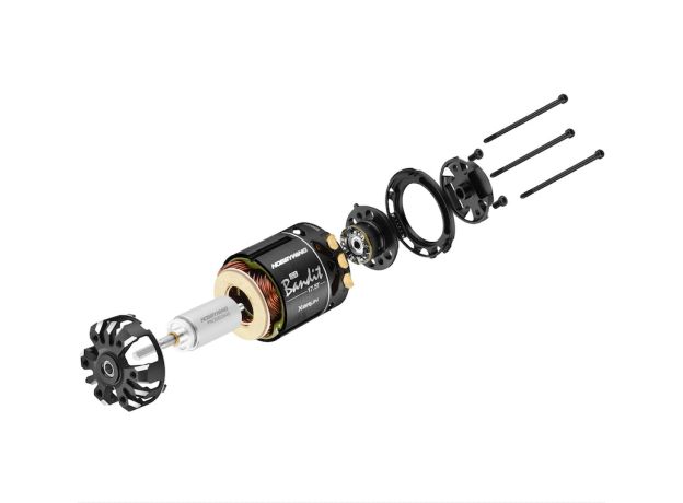 Hobbywing XERUN Bandit Fırçasız Motor G4 - Outlaw Sürüm — 13T