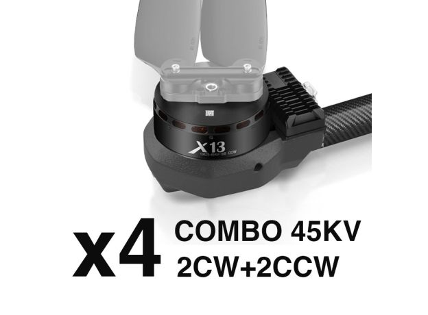 Hobbywing XRotor X13 Integrated Propulsion system — 18S 13825 D50 CW (45kv)