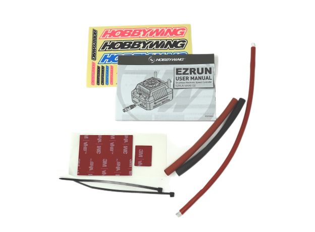 Hobbywing Ezrun MAX6 G2 ESC (3-8S) — Opt out (No Shield Plan)