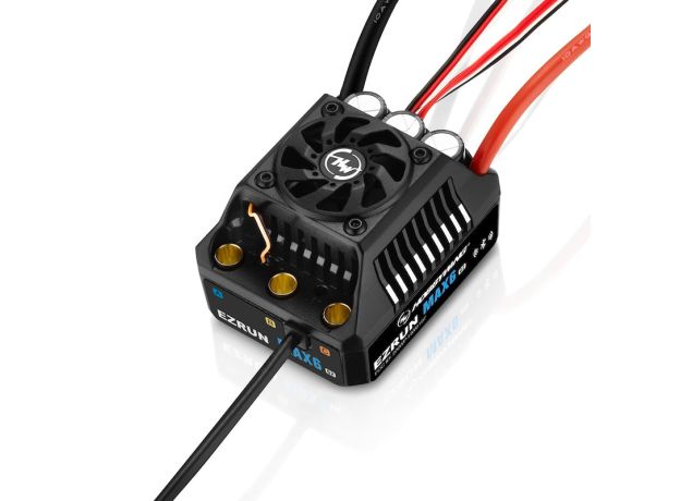 Hobbywing Ezrun MAX6 G2 ESC (3-8S) — Opt out (No Shield Plan)