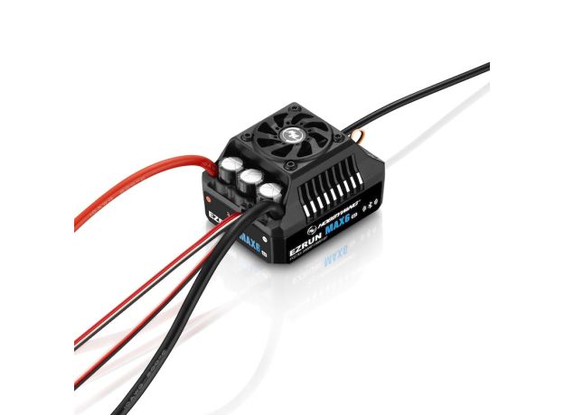Hobbywing Ezrun MAX6 G2 ESC (3-8S) — Opt out (No Shield Plan)
