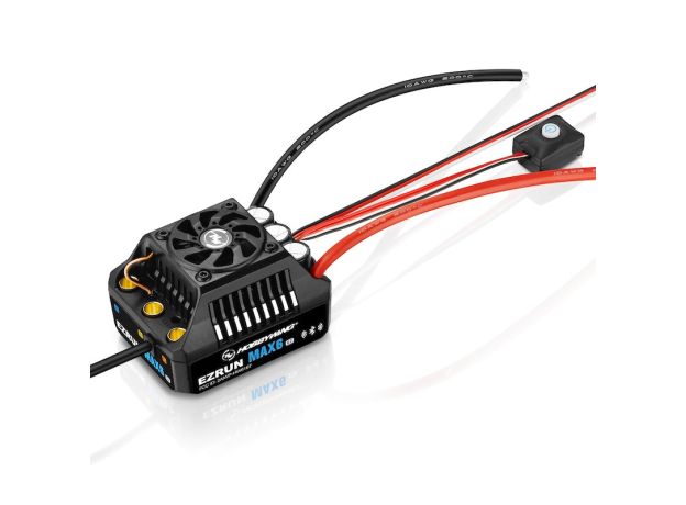 Hobbywing Ezrun MAX6 G2 ESC (3-8S) — Opt out (No Shield Plan)