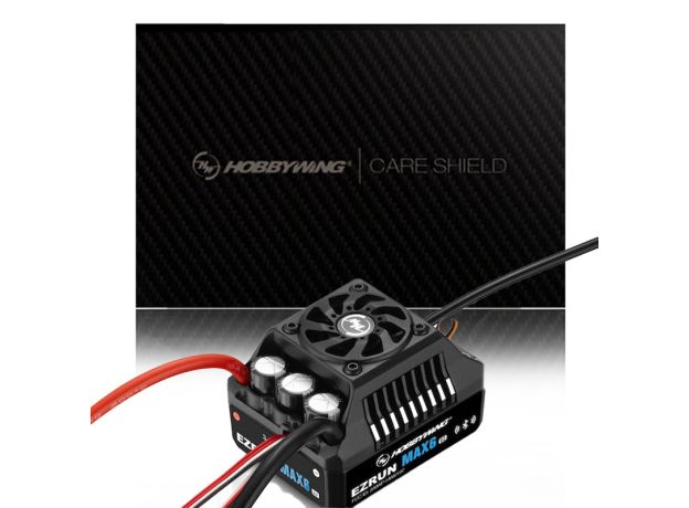 Hobbywing Ezrun MAX6 G2 ESC (3-8S) — Opt out (No Shield Plan)