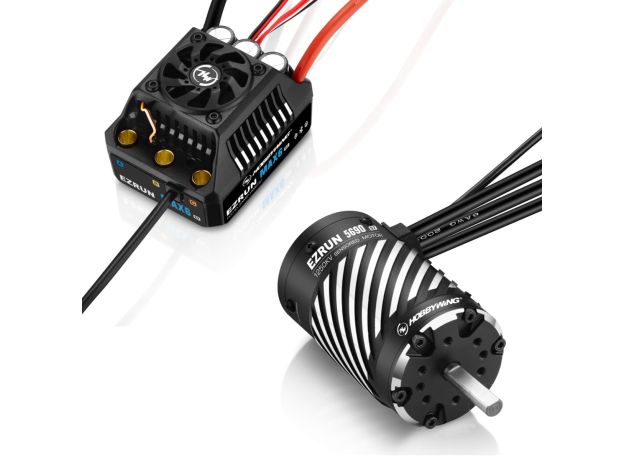 Hobbywing Ezrun MAX6 G2 Combo — Max 4990 SD G2 Motor (3-8S)