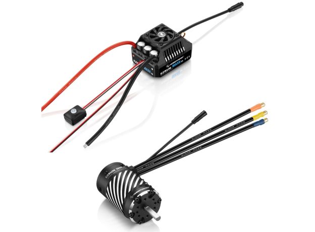 Hobbywing Ezrun MAX6 G2 Combo — Max 4990 SD G2 Motor (3-8S)