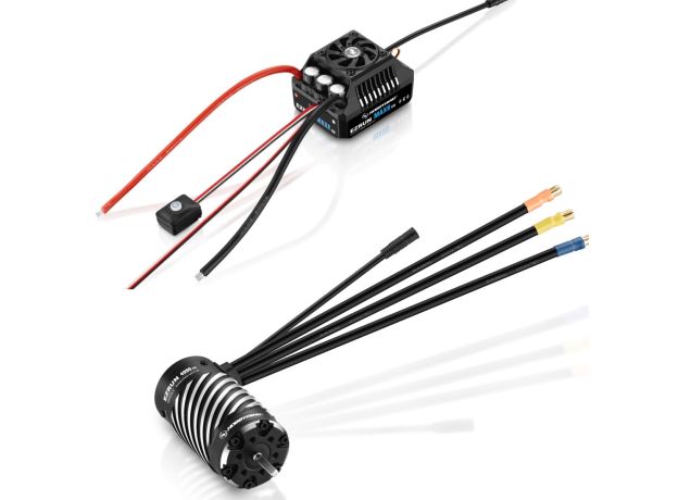 Hobbywing Ezrun MAX6 G2 Combo — Max 4990 SD G2 Motor (3-8S)