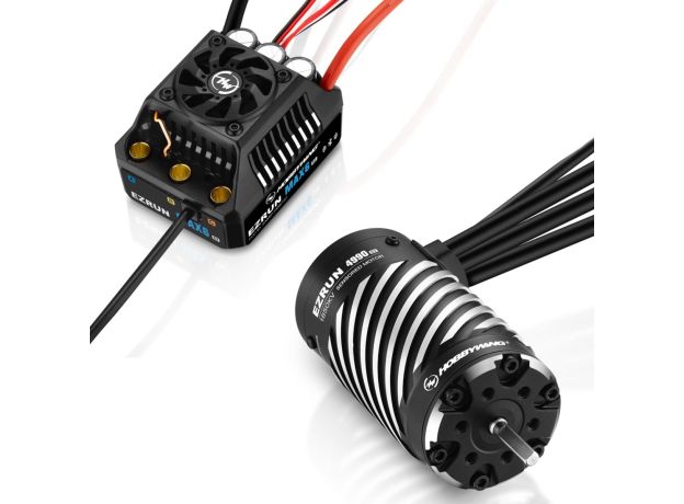 Hobbywing Ezrun MAX6 G2 Combo — Max 4990 SD G2 Motor (3-8S)