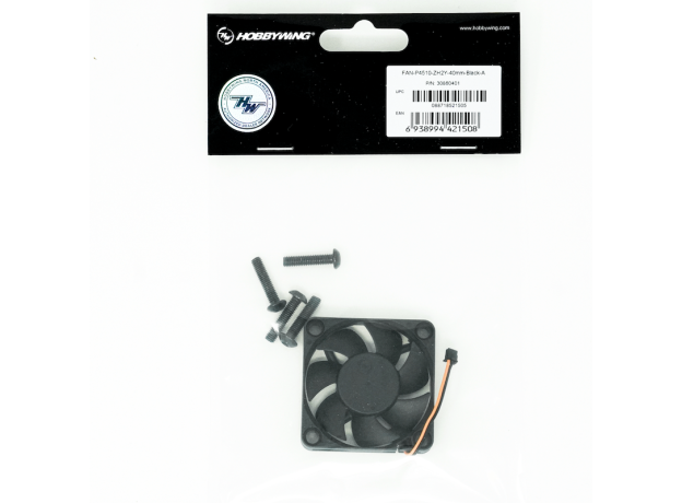 Hobbywing Cooling Fan MP4510SH for Ezrun MAX5 ESC — 30860400 (MAX5)