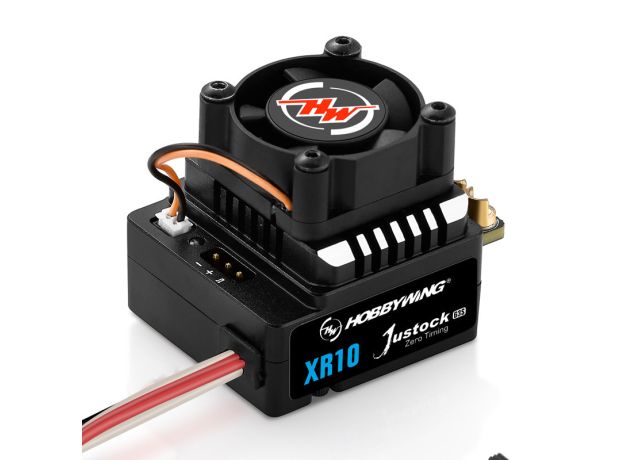 Hobbywing XR10 JUSTOCK G3S ESC