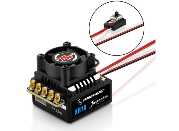 Hobbywing XR10 JUSTOCK G3S ESC