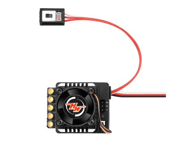 Hobbywing XR10 JUSTOCK G3S ESC