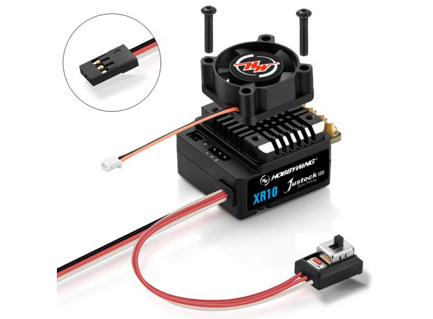 Hobbywing XR10 JUSTOCK G3S ESC