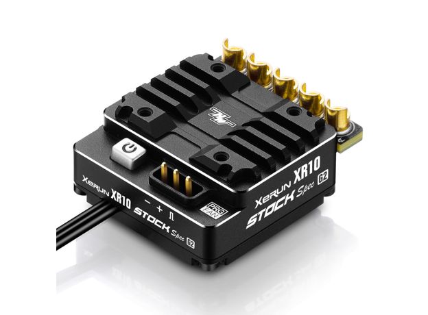 Hobbywing XR10 Stock Spec G2 ESC (2S) — Opt-Out (No Shield plan)