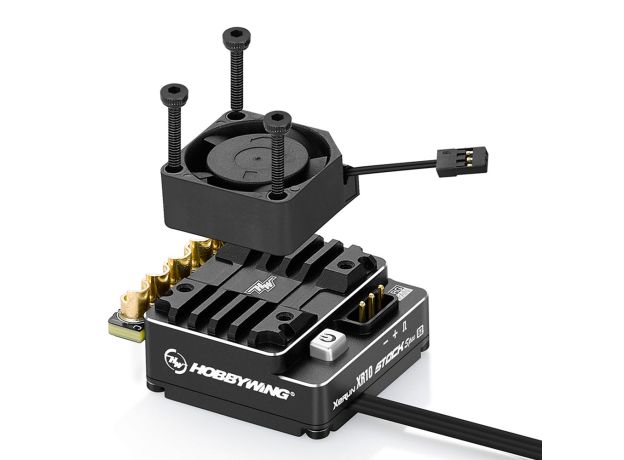 Hobbywing XR10 Stock Spec G2 ESC (2S) — Opt-Out (No Shield plan)