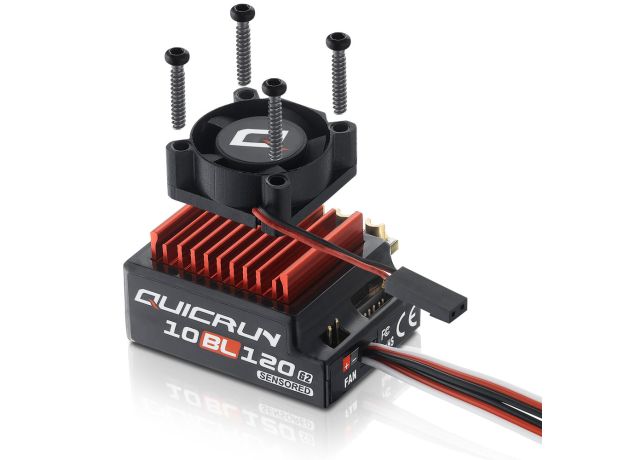 Hobbywing QUICRUN 10BL120 Sensored ESC -G2 (2-3S)
