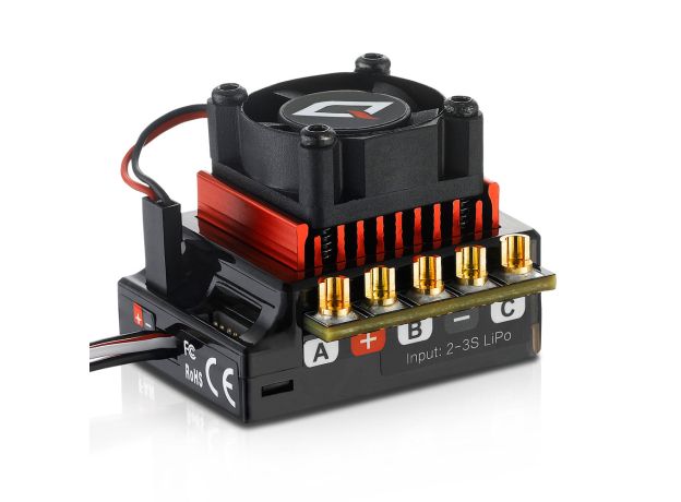 Hobbywing QUICRUN 10BL120 Sensored ESC -G2 (2-3S)