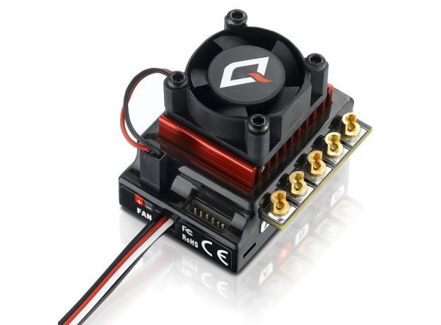 Hobbywing QUICRUN 10BL120 Sensored ESC -G2 (2-3S)