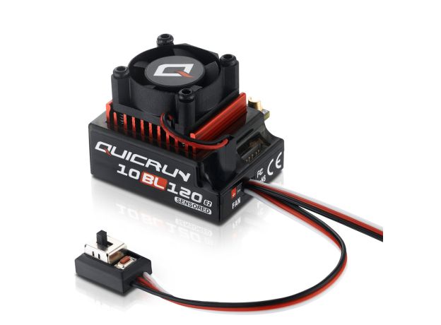Hobbywing QUICRUN 10BL120 Sensored ESC -G2 (2-3S)