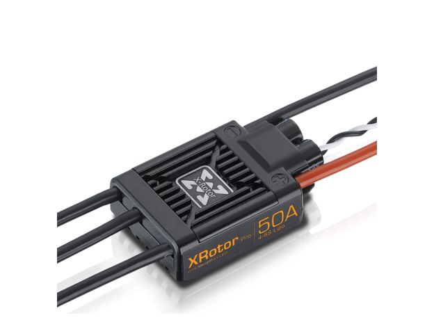 Hobbywing XRotor PRO 50A Wire Leaded ESC (Dual Pack)