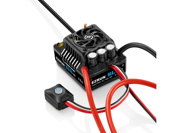 Hobbywing Ezrun MAX8 G2S ESC - Bluetooth™ — Opt out (No Shield)